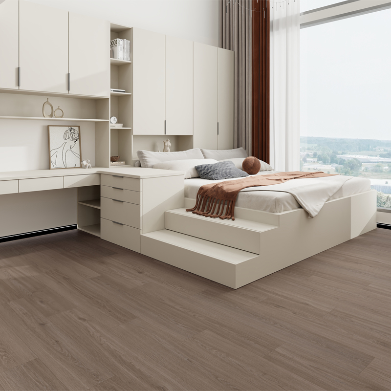 Lantai Laminasi Super Tahan Air untuk Kamar Tidur Lantai Laminasi Super Tahan Air untuk Kamar Tidur