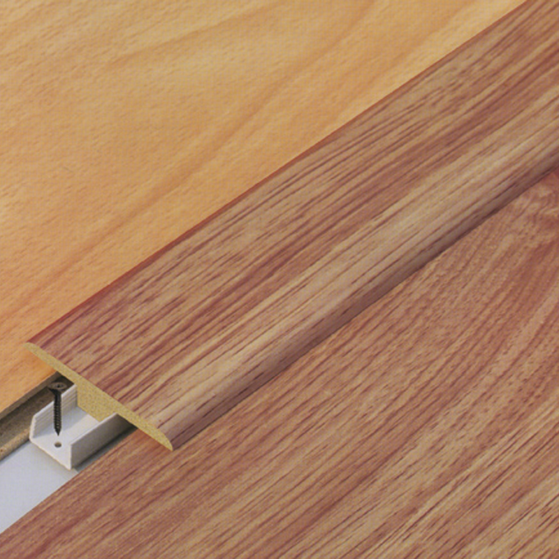 Pemasangan Mudah T-Moulding Laminasi Snap-In dengan Track Pemasangan Mudah T-Moulding Laminasi Snap-In dengan Track